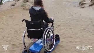 Freedom Trax - Plataforma todoterreno con oruga