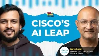 Jeetu Patel: Cisco&rsquo;s AI Vision for India and APJC