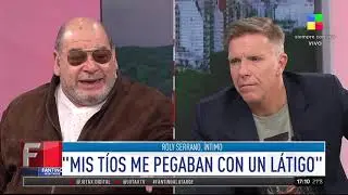 Conmovedor relato de Roly Serrano: 