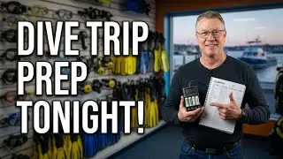 Your First Dive Boat Trip Starts the Night Before