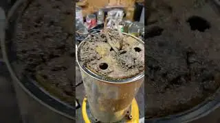 Во что превратился дренажный насос 