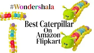 Animal Soft Toy Caterpillar with Alphabet Cute #Toys || Brand #Wondershala | Best Soft Toys #Shorts