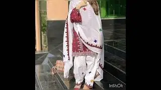 Ajrak styling Ideas #stylish #trendingshorts #dressdesign #ajrak #fashion