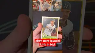 eBay store is live! 🏈Football, ⚾️baseball, and more cards coming soon! Link in channel profile 🤙🏻