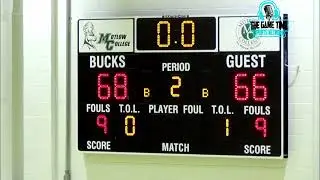 Undefeated Upset! Montlow Stuns Walter St. in HUGE Victory! #shorts