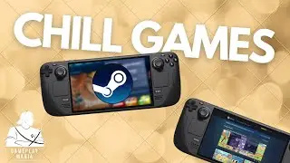 Super Chill Relaxing Steam Games