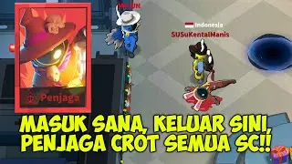 GAMEPLAY PENJAGA SUPER SUS