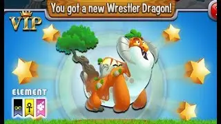 Dragon City - Ard R&iacute; Dragon [VIP Dragon Master - Exclusive 2017]