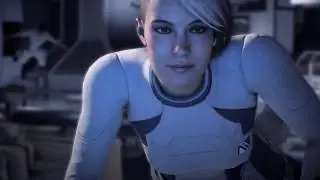 Mass Effect: Andromeda Ark Hyperion and Sara Ryder Status