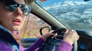 I Drove into Lebanon&rsquo;s SNOWY MOUNTAINS 🇱🇧 (Beirut to Bcharre 4K)