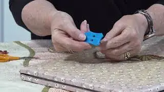 Quiltmania Sasher Bias Maker Tool Demo by Pauline's Quilters World