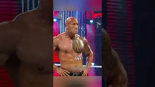 The Rock a voulu copier John Cena 😳