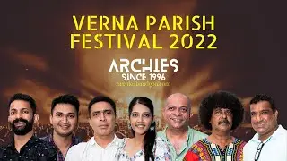 Verna Parish Festival 2022 | Archies Band Goa | Since 1996