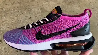 Nike Air Max Flyknit Racer Fuchsia Dream Womens Shoes