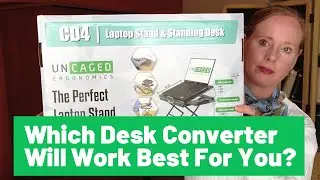 Standing Desk Converter Review + DIY
