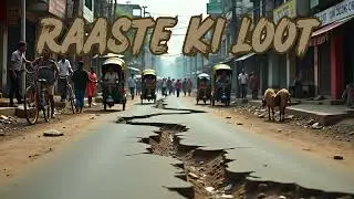 Broken Roads, Broken Promises 🇮🇳 | A Musical Cry for Better Infrastructure