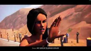 Road 96 Gameplay Part 5 - G&uuml;ndem Hakkında - Sınırı G&ouml;rd&uuml;k ama Ge&ccedil;emedik...
