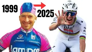 From Lampre to UAE: Pogi's Team Jerseys Evolution (1999&ndash;2025)