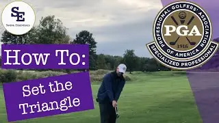 Swing Essentials Golf Tip: Keep the Triangle for Better Golf