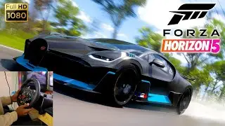 Forza Horizon 5: Bugatti Divo | Logitech G29 Gameplay
