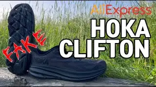 The best FAKE shoes for &pound;45? I bought the most expensive Hoka shoes on AliExpress