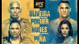 Ufc 269-The Lawrencevillain Podcast- Comedy Commentary