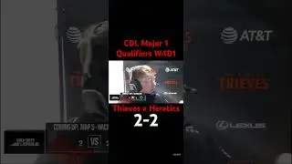 CDL Major 1 Qualifiers W4D1 - Los Angeles Thieves x Miami Heretics 2-2 - Map 5 Incoming