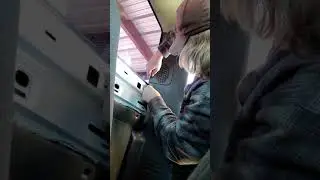 how to remove the door pillar on a cateye chevy (single cab)