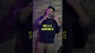Ice ice baby!! - mark normand #comedy #marknormand #shorts