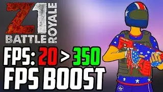 Z1 Battle Royale FPS BOOST How To Increase FPS (Best Settings) H1Z1 Tutorial