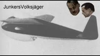 Luftwaffe project episode 1: Junkers volksj&auml;ger