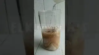 Resep Banana Protein Shake dengan Puro Isopro (Protein Shake Halal MUI) | by Elkanisa