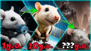 😮 Cacasito Satelito&rsquo;s Epic Evolution Transformation: Rat &rarr; Cyborg &rarr; Angel