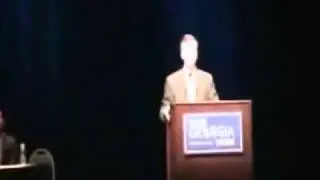 Ken Hodges speaking at the DPG