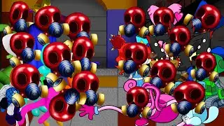 New Rainbow Friends VS All Poppy Playtime (Chapter 3) 🎶 FNF New Mod (Roblox New Project Playtime)