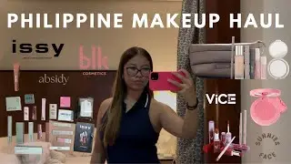 First Time Buying Local PH Makeup&hellip; Here&rsquo;s What I Got! #philippines #makeup 