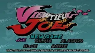 Viewtiful Joe All Characters [PS2]