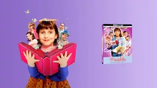 Unboxing UHD 4K Blu-ray: steelbook limitado 'Matilda' (Sony)