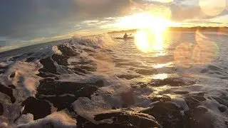 Maine Sunset Paddle September 2019
