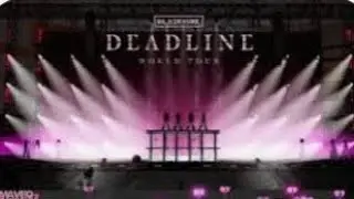 Blackpink deadline world tour on Roblox maveo official WHISTLE #blackpink #roblox #maveo #deadline 