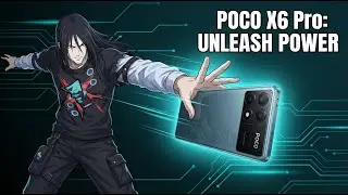 Best Budget Gaming Phone: POCO X6 Pro?