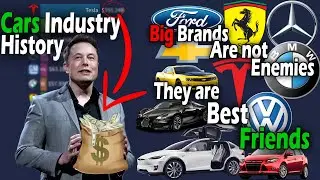 Automotive Industry History | Who's the Top in 2020? | Are the Brands Enemies?