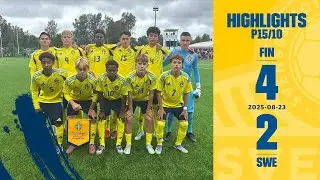 Highlights P15/10 Finland-Sverige 4-2