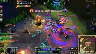 League of Legends - Nasus Penta Kill