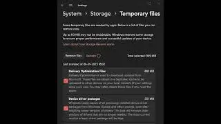 How to remove Temporary Files and get more free Storage | Easy