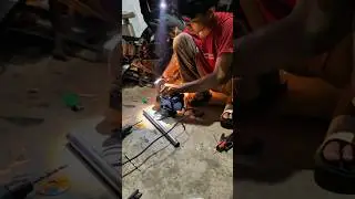 Custom subframe beat deluxe #custom #subframe #modifikasi #honda #beat #bengkelmotor