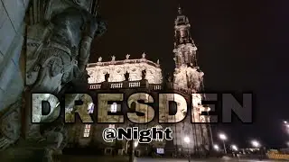 🇩🇪  AMAZING DRESDEN @NIGHT / DRESDEN, GERMANY/ 4K ULTRA HD #travel #walkingtour #viral #virtualtour