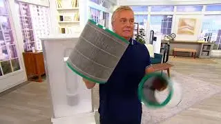 Dyson TP02 Pure Cool Link Air Purifier & Cooling Fan w/ Extra Filter on QVC