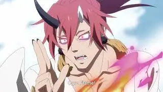 epic battle scene #tensura scarlet bond movie