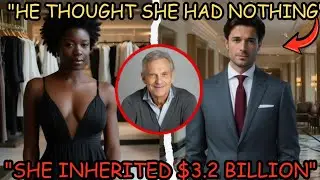 HE LEFT HIS DISABLED WIFE FOR HIS MISTRESS &mdash; NOT KNOWING HER SECRET BILLIONAIRE FATHER HAD JUST DIED